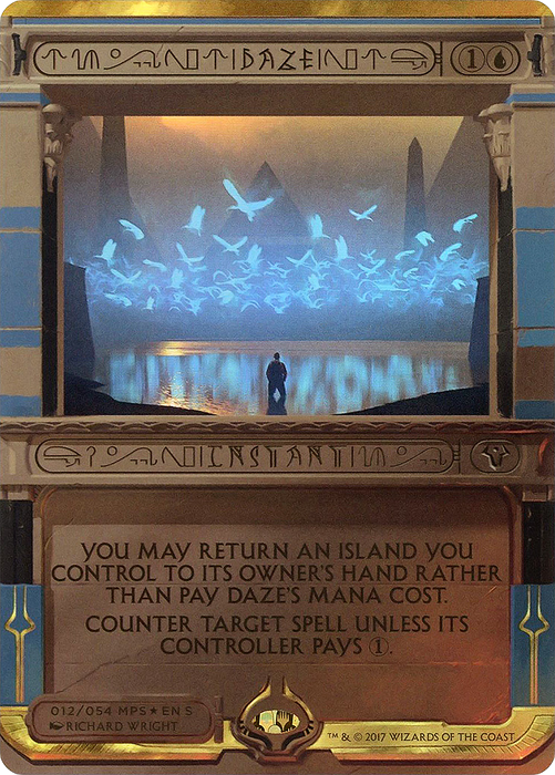 Daze (MPS2-012) - special (Borderless) - Foil