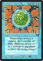 Relic Bind (LEG-071) - uncommon