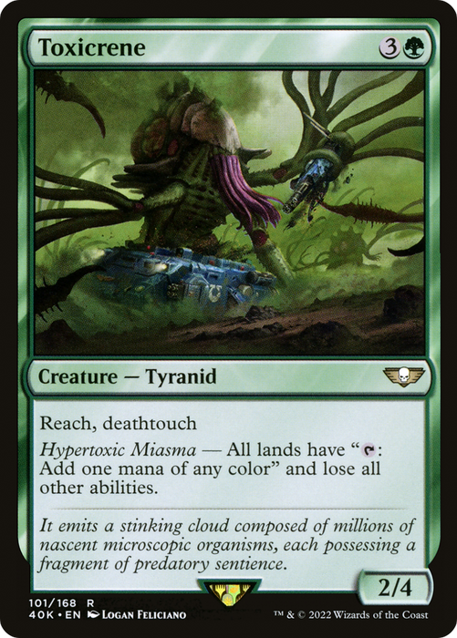 Toxicrene (40K-101) - rare