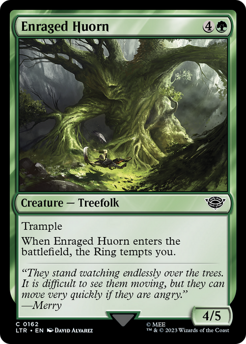 Enraged Huorn (LTR-162) - common