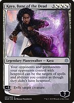 Kaya, Bane of the Dead (WAR-231) - uncommon