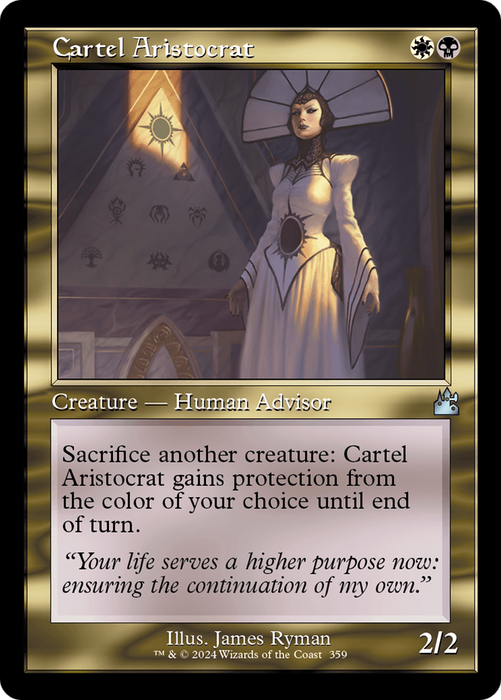 Cartel Aristocrat (RVR-359) - uncommon