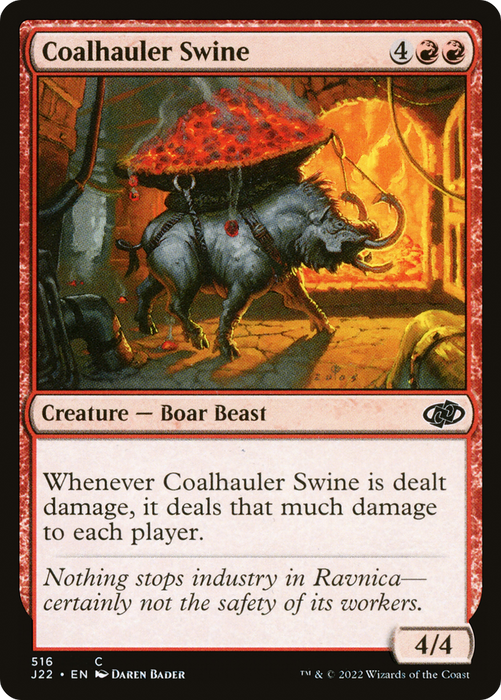 Coalhauler Swine (J22-516) - common