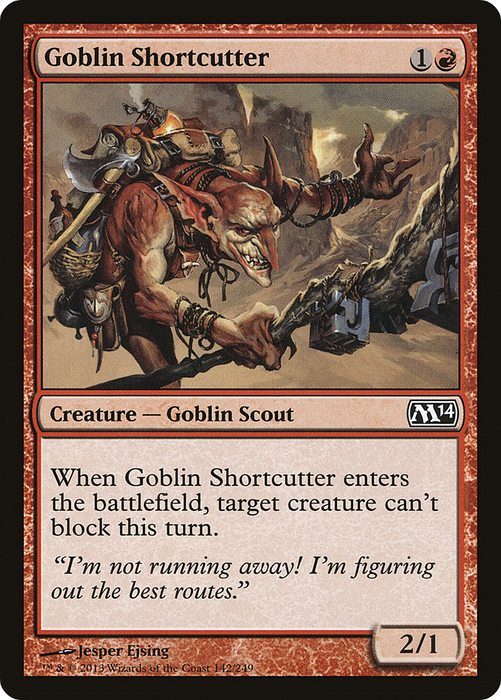 Goblin Shortcutter (M14-142) - common