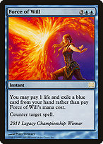Force of Will (OLGC-2011) - rare