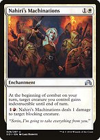 Nahiri's Machinations (SOI-028) - uncommon - Foil