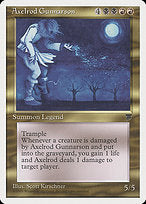 Axelrod Gunnarson (CHR-072) - rare