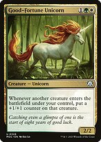 Good-Fortune Unicorn (MOC-326) - uncommon