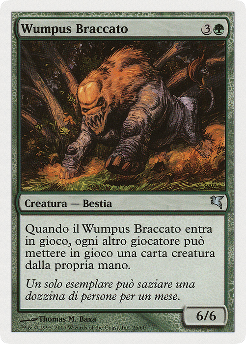 Hunted Wumpus (PSAL-K26) - uncommon