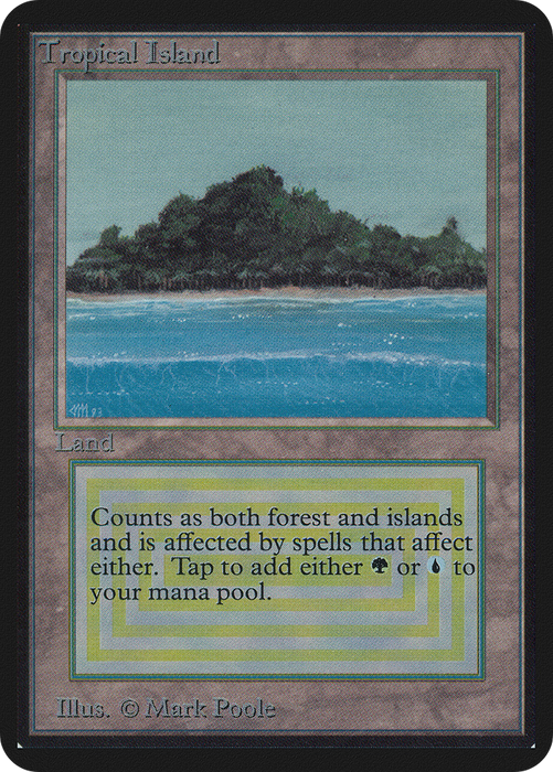 Tropical Island (LEA-283) - rare