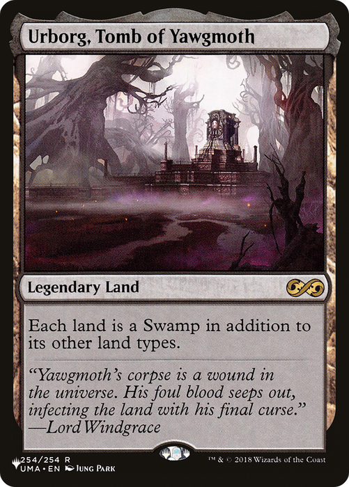 Urborg, Tomb of Yawgmoth (LIST-UMA-254) - rare