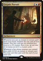 Cryptic Pursuit (NCC-070) - rare