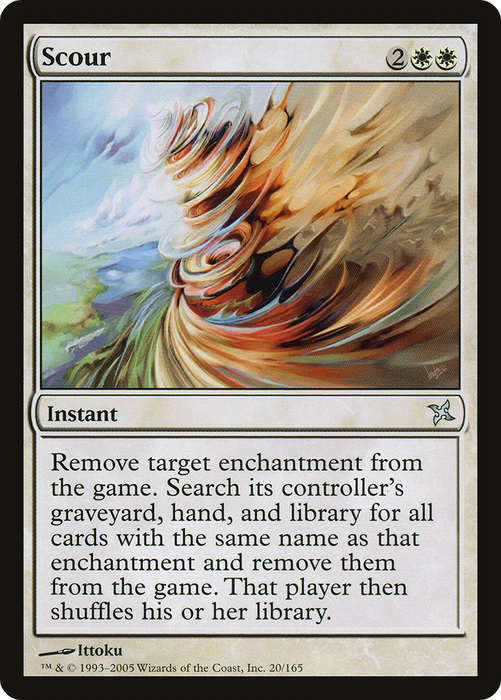 Scour (BOK-020) - uncommon - Foil