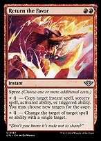 Return the Favor (OTJ-142) - uncommon: (spree)