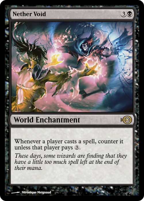 Nether Void (PRM-46936) - rare - Foil