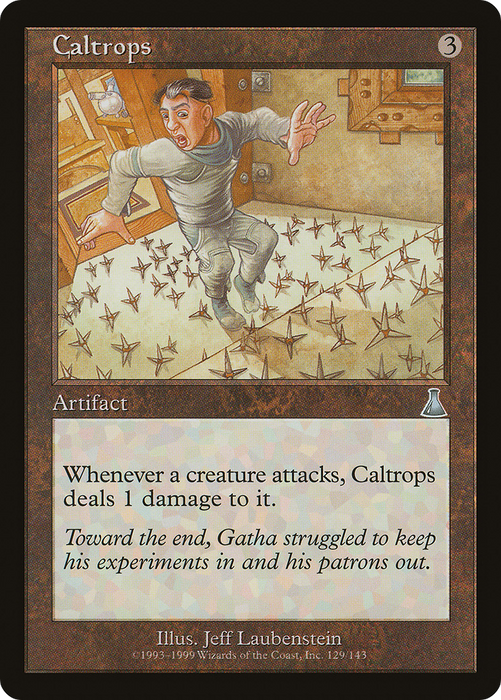 Caltrops (UDS-129) - uncommon - Foil