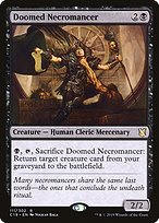 Doomed Necromancer (C19-111) - rare