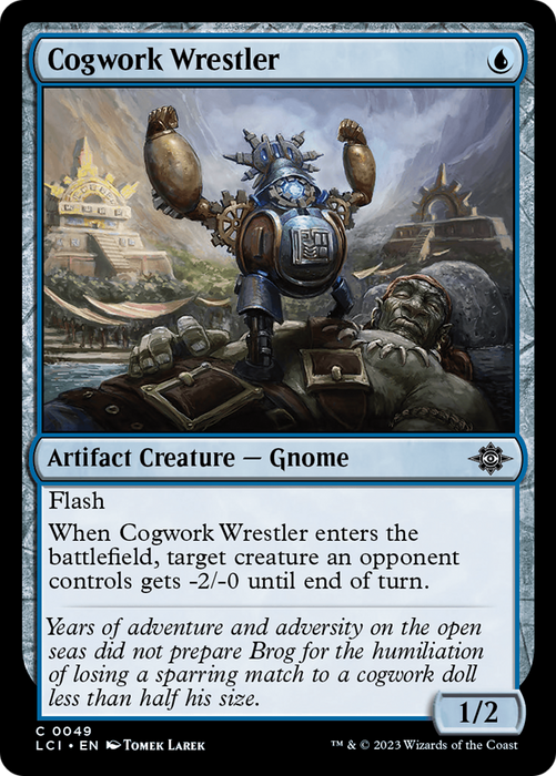 Cogwork Wrestler (LCI-049) - common - Foil
