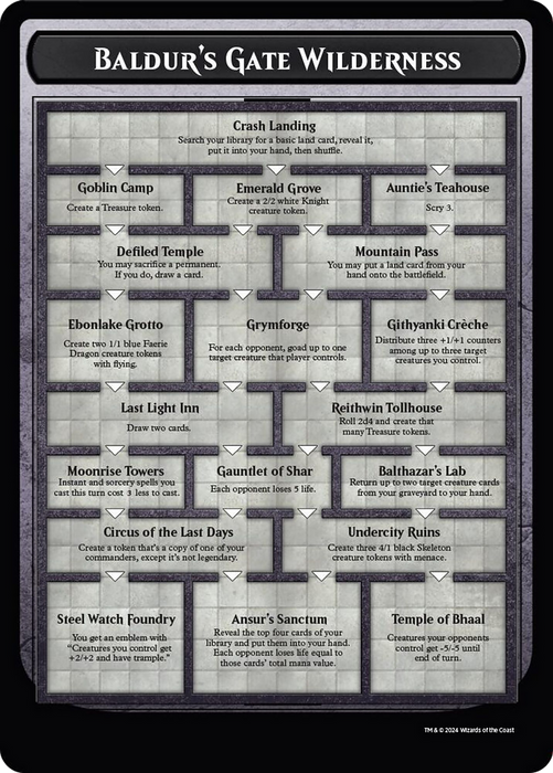 Baldur's Gate Wilderness (TCLB-000) - common
