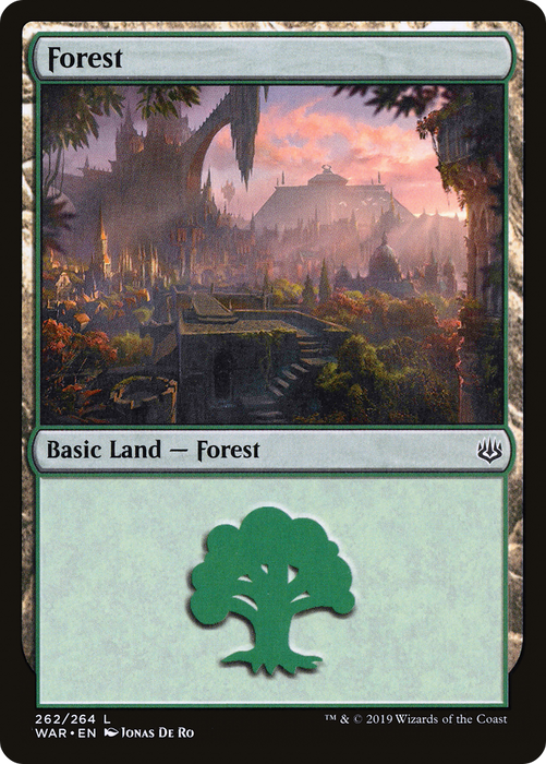 Forest (WAR-262) - common