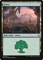 Forest (WAR-262) - common
