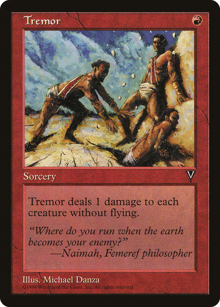 Tremor (VIS-099) - common