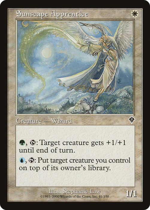 Sunscape Apprentice (INV-041) - common