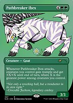 Pathbreaker Ibex (SLD-307) - rare (Borderless) - Etched Foil