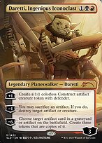 Daretti, Ingenious Iconoclast (SLD-1422★) - mythic (Borderless) - Foil