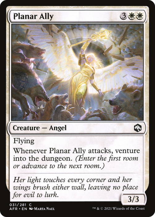 Planar Ally (AFR-031) - common - Foil