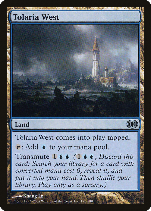 Tolaria West (FUT-173) - uncommon - Foil