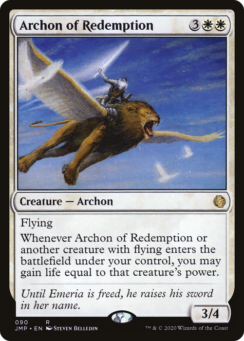 Archon of Redemption (JMP-090) - rare