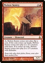 Molten Sentry (RAV-136) - rare - Foil