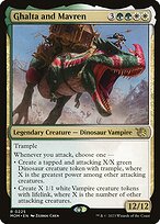 Ghalta and Mavren (MOM-225) - rare - Foil