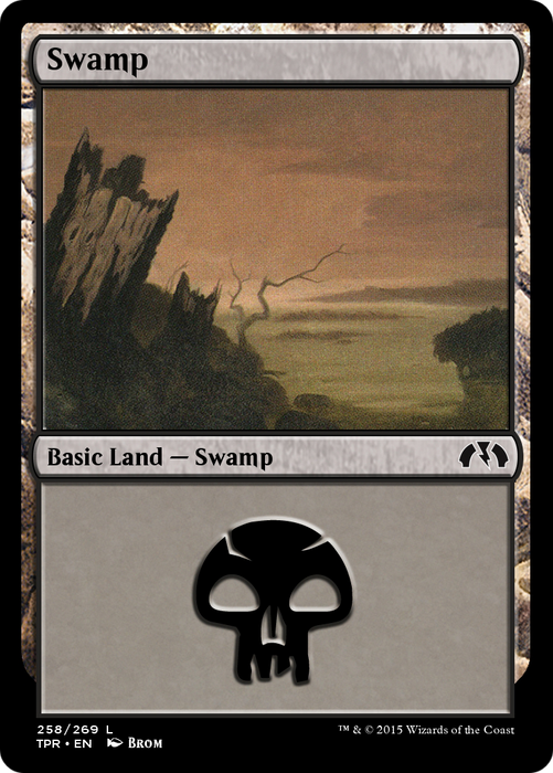 Swamp (TPR-258) - common