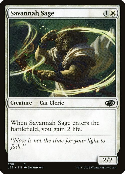 Savannah Sage (J22-238) - common