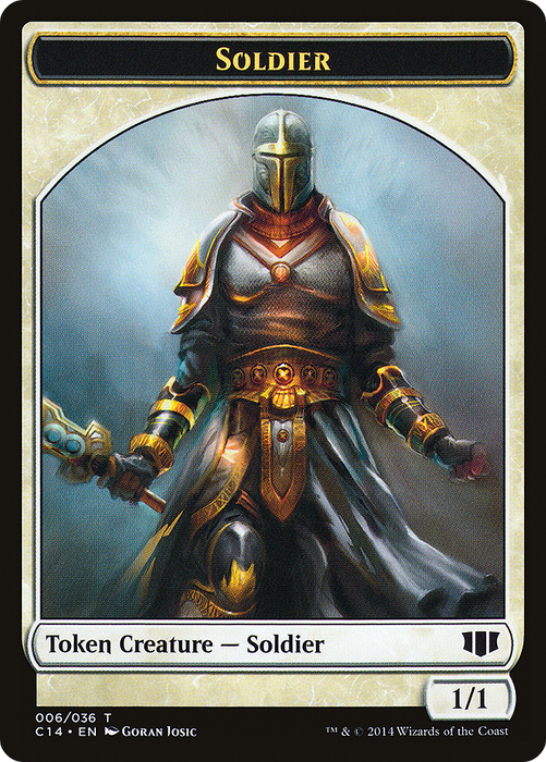 Soldier (C14-006) - common
