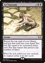 Ad Nauseam (2XM-076) - rare - Foil
