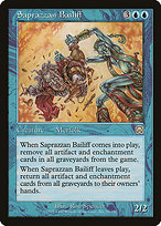 Saprazzan Bailiff (MMQ-097) - rare