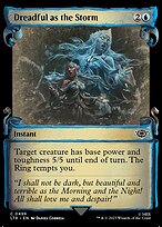 Dreadful as the Storm (LTR-499) - common: (Showcase)