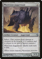Phyrexian Juggernaut (MBS-121) - uncommon