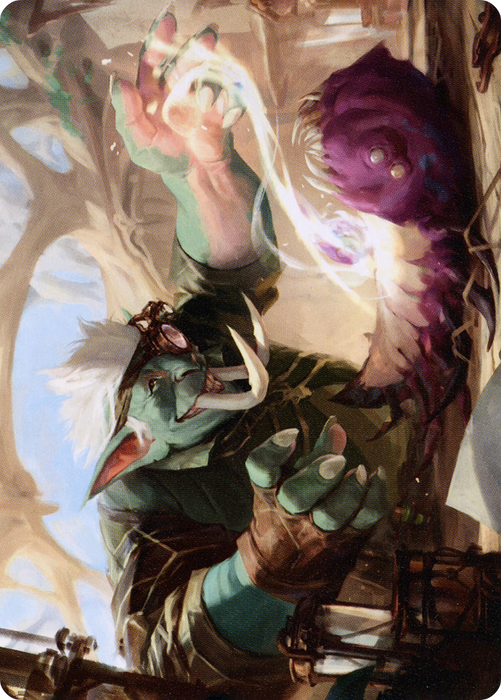 Novice Dissector // Novice Dissector (ASTX-009) - common (Borderless) - Foil