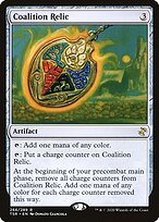Coalition Relic (TSR-266) - rare