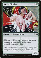 Social Climber (SNC-157) - common - Foil