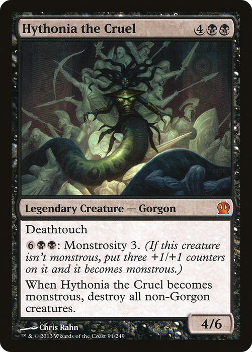 Hythonia the Cruel (THS-091) - mythic - Foil