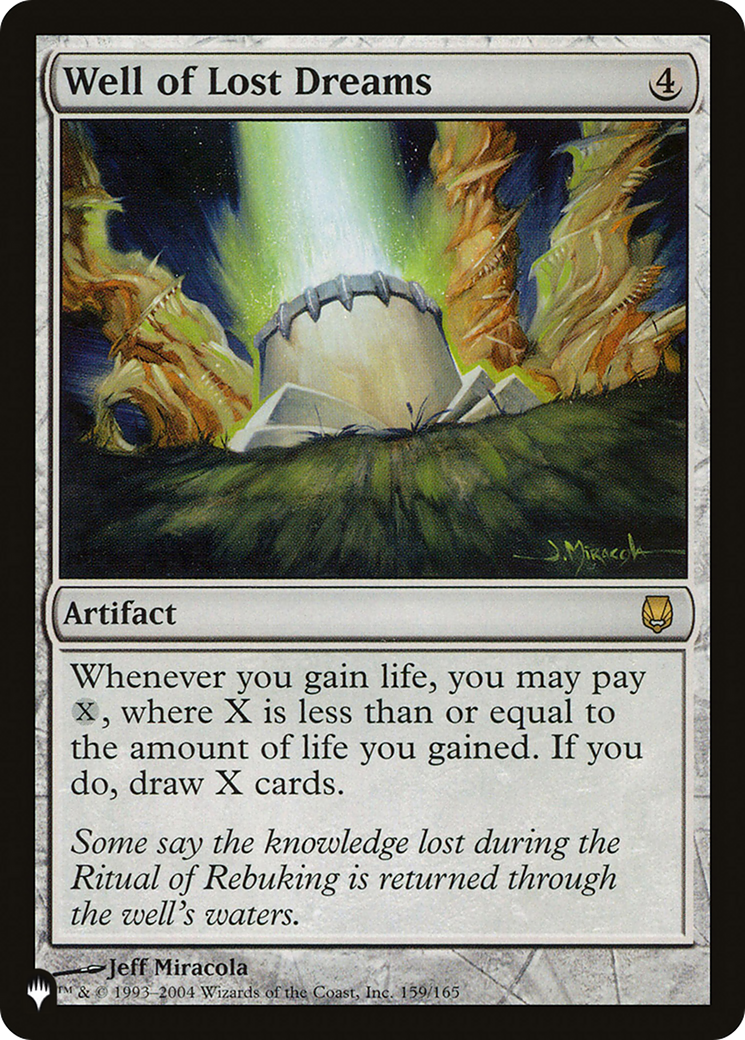 Well of Lost Dreams (LIST-DST-159) - rare