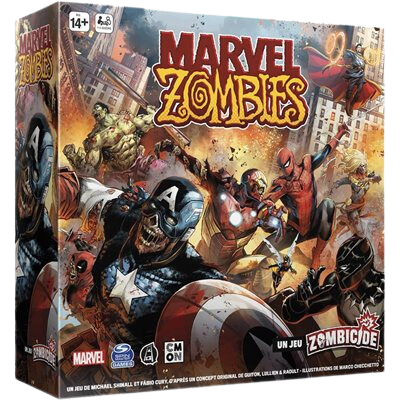 Marvel Zombies: A Zombicide Game (English)