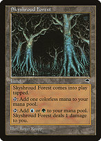Skyshroud Forest (TMP-326) - rare