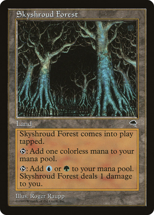 Skyshroud Forest (TMP-326) - rare