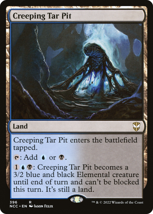 Creeping Tar Pit (NCC-396) - rare